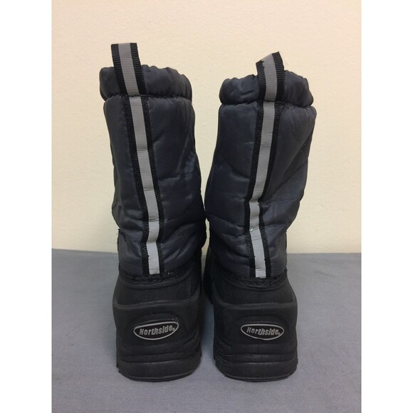 Northside Thermolite Kids Unisex Youth Winter Snow Boots Size 1 Color Gray - Picture 6 of 9